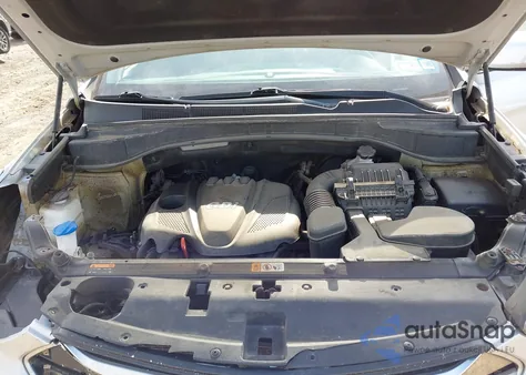 2016 Hyundai Santa Fe Sport 2.4L из США, поврежденный, VIN 5XYZTDLBXGG368869